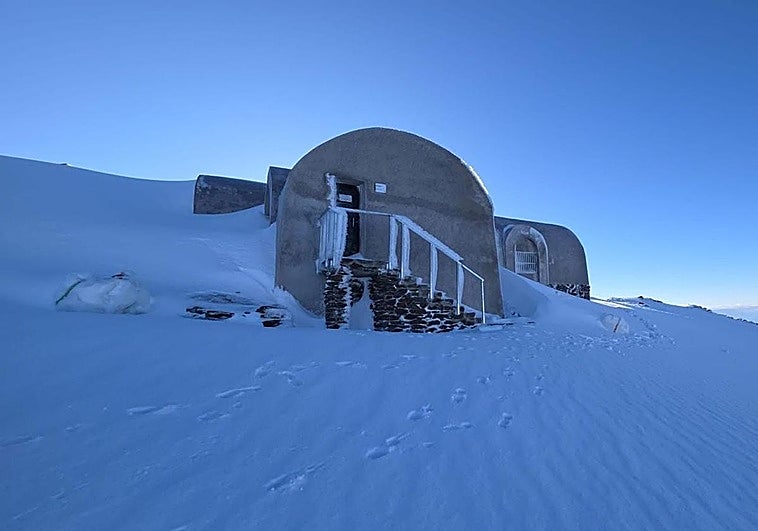 Así está el refugio Elorrieta tras su reforma